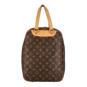 Louis Vuitton Excursion Monogram Shoulder Bag Brown